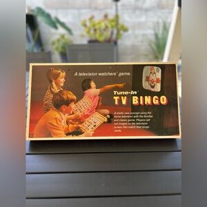 Vintage 1970’s TV Bingo Game